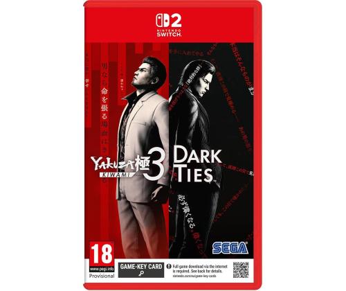 Yakuza Kiwami 3 and Dark Ties, Nintendo Switch 2 - Mäng