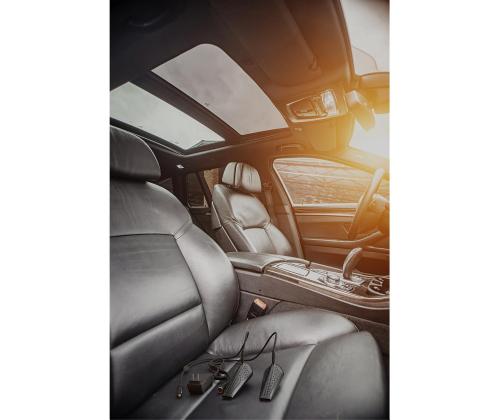 Hedgehog Drive, must - Jalanõude kuivati