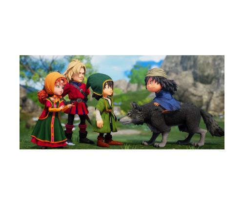 DRAGON QUEST VII Reimagined, Nintendo Switch 2 - Mäng