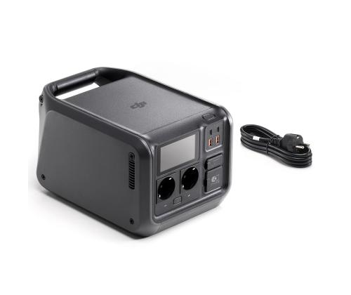 DJI Power 500, must - Kaasaskantav akujaam