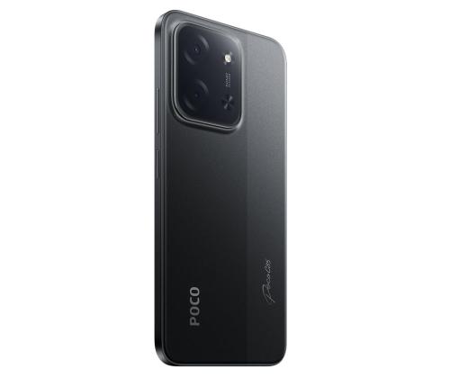 POCO C85, 8 GB, 256 GB, must - Nutitelefon