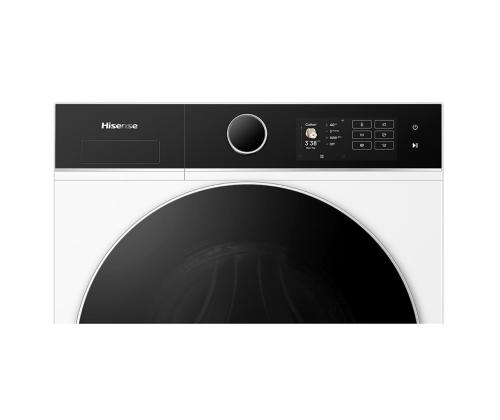 Hisense, 9 kg, sügavus 47 cm, 1400 p/min - Eestlaetav pesumasin