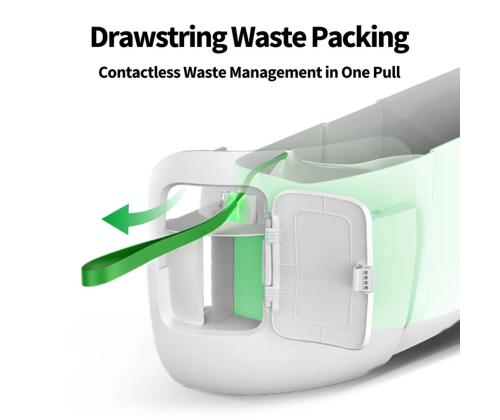 Petkit Purobot Max Pro, valge - Automaatne kassiliivakast