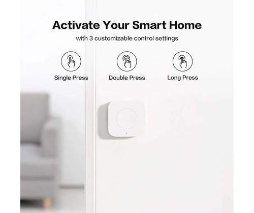 Aqara Wireless Mini Switch T1 - Nutikas lüliti