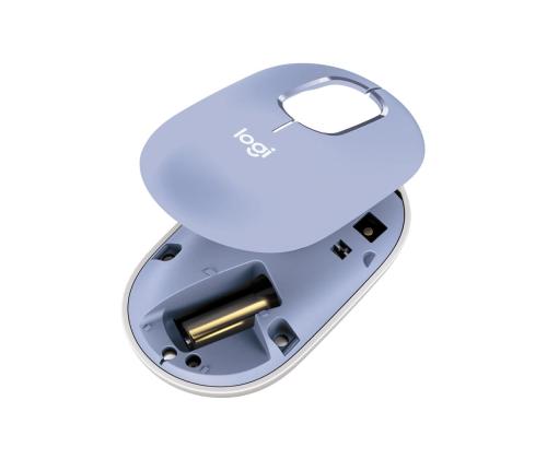 Logitech POP Mouse, lilla - Juhtmevaba hiir