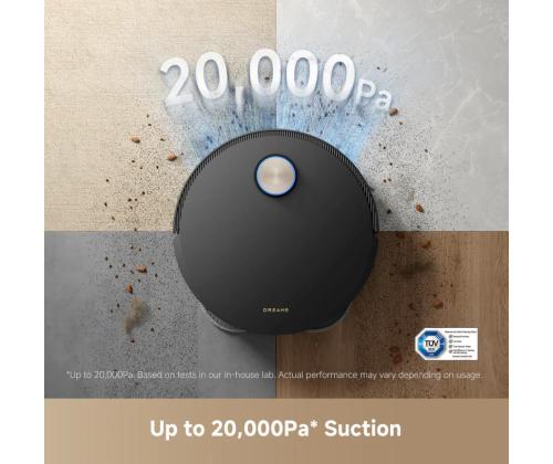 Dreame X50 Ultra, märg- ja kuivpuhastus, must - Robottolmuimeja