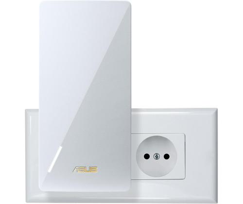 ASUS RP-AX58, WiFi 6, valge - WiFi võimendi