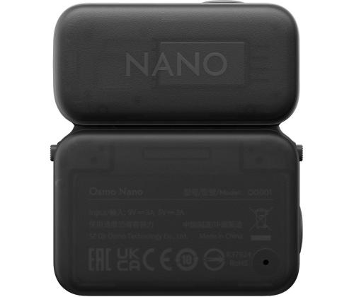 Dji Osmo Nano Standard Combo, 128 GB, must - Seikluskaamera