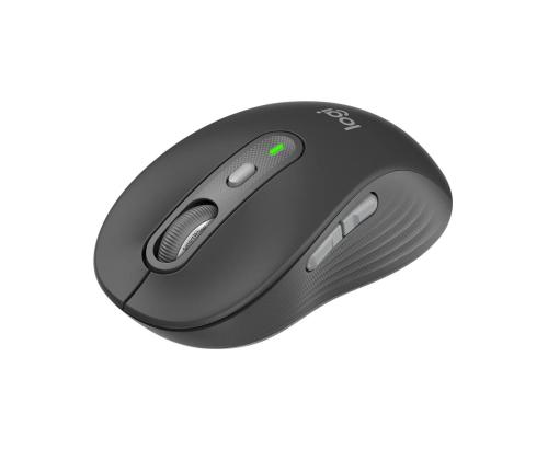 Logitech Signature Slim Combo MK950, US, must - Juhtmevaba desktop