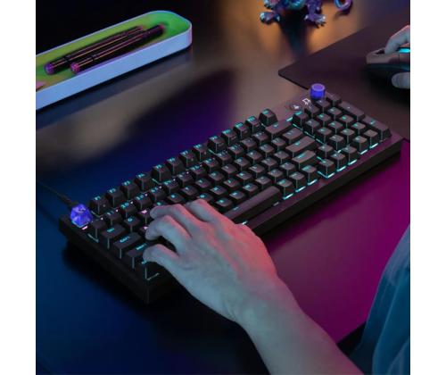 Logitech G316 X 98, Tactile, SWE, must - Klaviatuur