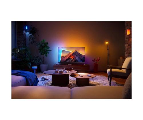 Philips PQS8611, 43'', 4K UHD, QLED, must - Teler