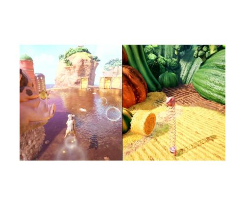 Split Fiction, Nintendo Switch 2 - Mäng