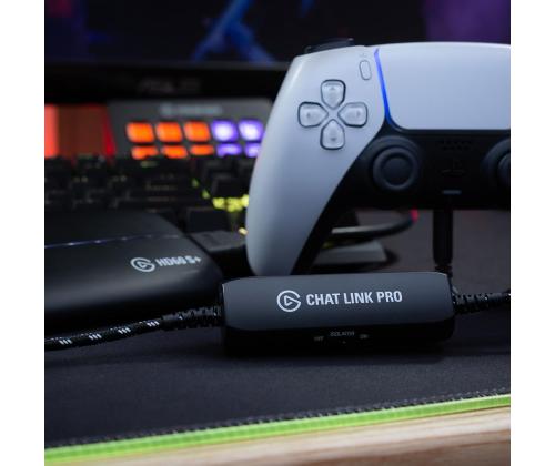Elgato Chat Link Cable Pro, must - Juhe