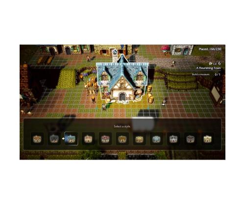 Octopath Traveler 0, Nintendo Switch - Mäng