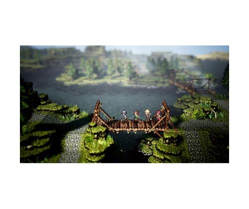 Octopath Traveler 0, Playstation 5 - Mäng
