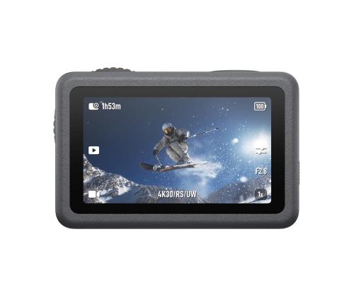 Dji Osmo Action 6, Adventure bundle, must - Seikluskaamera