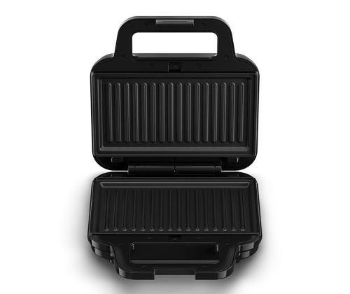 Tefal UltraCompact 3in1, hall/must - Vahvlimasin, Võileivagrill & Panini Press