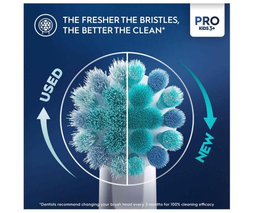 Braun Oral-B Vitality PRO Kids, Frozen - Elektriline hambahari