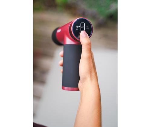 Beurer MG 195 Hot & Cold Limited Edition, must/punane - Massaažiseade