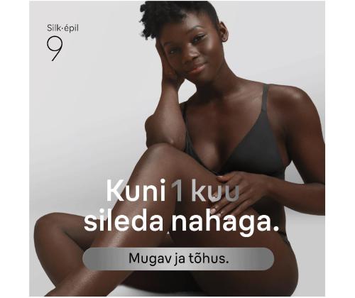 Braun Silk epil 9, märg- ja kuivkasutus, valge - Epilaator
