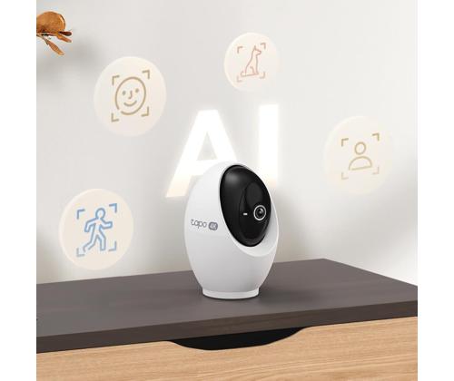 TP-Link Tapo C260, 4K, WiFi, valge - Turvakaamera