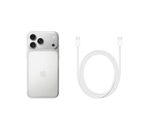 Apple iPhone 17 Pro Max, 2 TB, hõbe - Nutitelefon