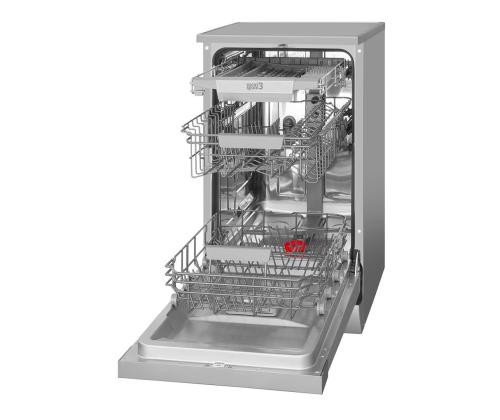 Hansa, 10 nõudekomplekti, laius 44.8 cm, roostevaba teras - Eraldiseisev nõudepesumasin
