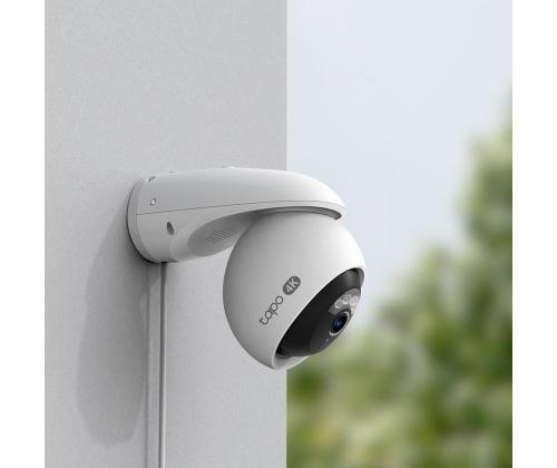 TP-Link Tapo C560WS, 4K, WiFi, valge - Väliturvakaamera