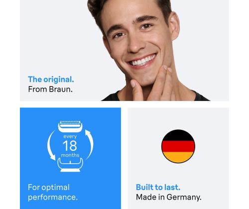 Braun, Series 3 - Varulõikeblokk