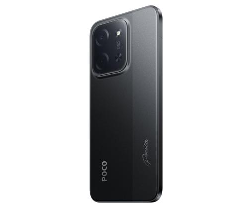 POCO C85, 8 GB, 256 GB, must - Nutitelefon