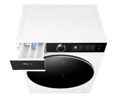 Hisense, 9 kg, sügavus 47 cm, 1400 p/min - Eestlaetav pesumasin