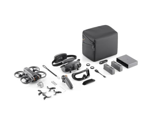 Dji Avata 2 Fly More Combo, 3 akut, hall - Droon