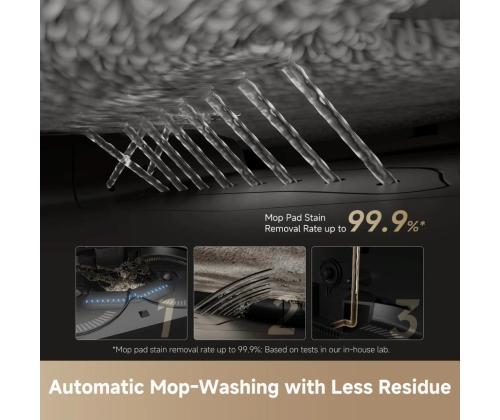 Dreame X50 Ultra, märg- ja kuivpuhastus, must - Robottolmuimeja