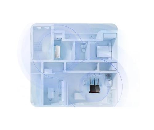 ASUS RP-AX58, WiFi 6, valge - WiFi võimendi