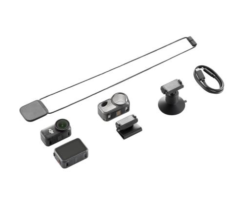 Dji Osmo Nano Standard Combo, 128 GB, must - Seikluskaamera