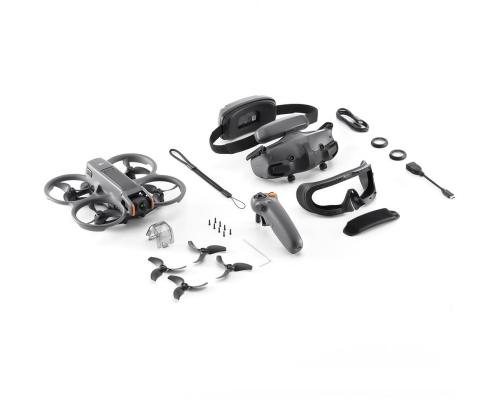 Dji Avata 2 Fly More Combo, 1 aku, hall - Droon
