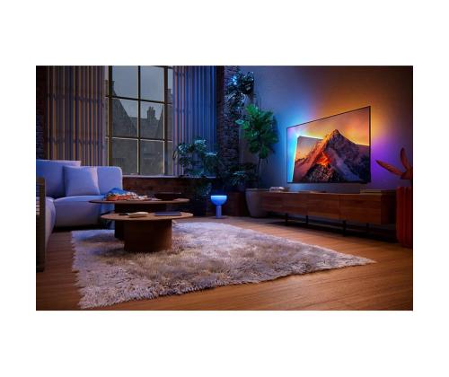 Philips PQS8611, 43'', 4K UHD, QLED, must - Teler