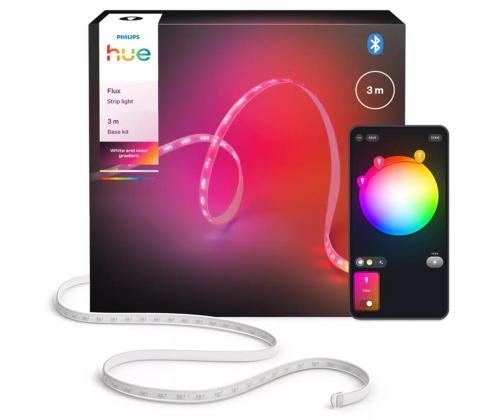 Philips Hue Flux, 4 m, valge - LED valgusriba