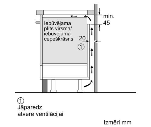 Bosch Seeria 4, laius 59.2 cm, raamita, mattmust - Integreeritav induktsioonpliidiplaat