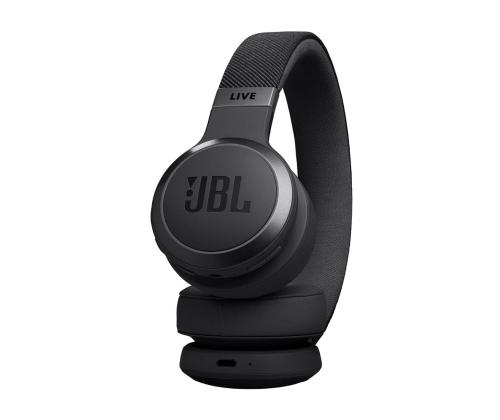 JBL Live 670NC, adaptiivne mürasummutus, must - Juhtmevabad kõrvapealsed kõrvaklapid