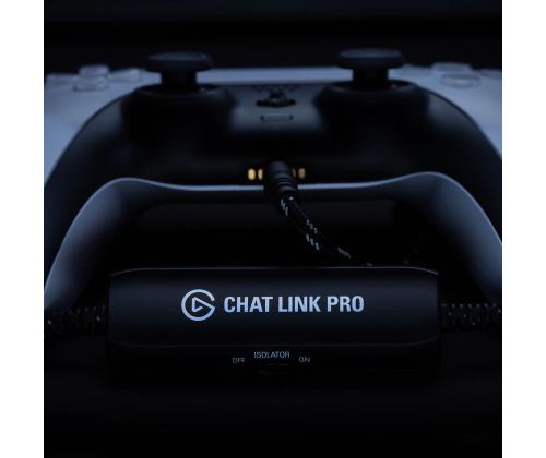 Elgato Chat Link Cable Pro, must - Juhe