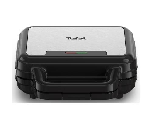 Tefal UltraCompact 3in1, hall/must - Vahvlimasin, Võileivagrill & Panini Press