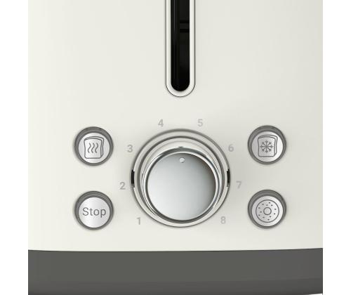 Tefal Collection, Retro, 850 W, beež - Röster