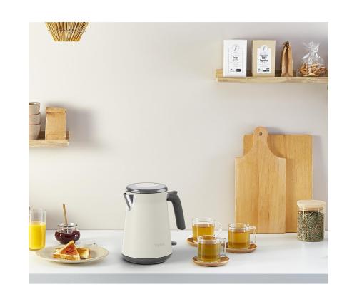 Tefal Collection, 1.7 L, beež - Veekeetja