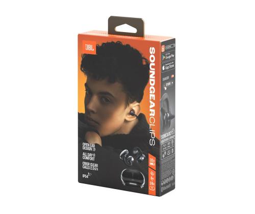 JBL Soundgear Clips, must - Täisjuhtmevabad kõrvaklapid