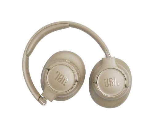 JBL Tune 730BT, beež - Juhtmevabad kõrvaklapid