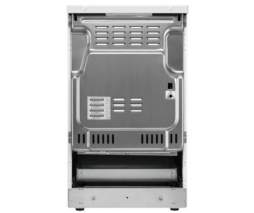 AEG SteamBake, 58 L, laius 50 cm, roostevaba teras - Keraamiline pliit