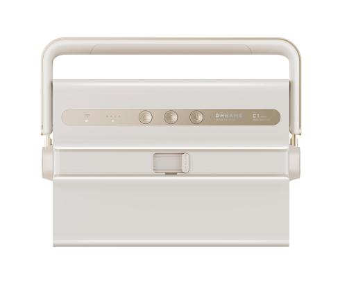 Dreame C1 Station, valge - Aknapesurobot