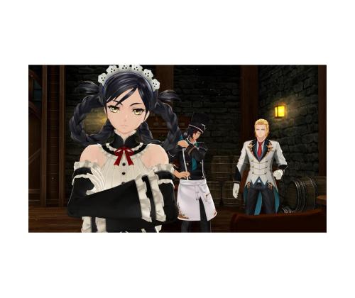 Tales of Berseria Remastered, PlayStation 5 - Mäng