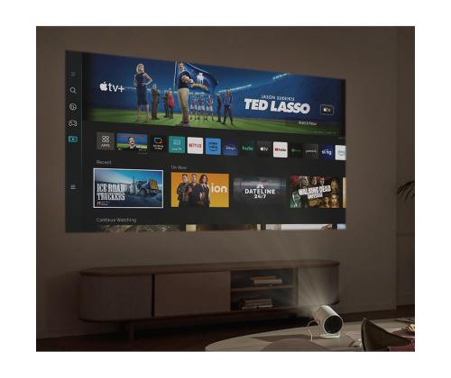 Samsung The Freestyle (Gen 2), 30-100", valge/roosa - Projektori komplekt